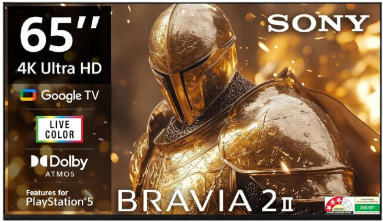 Sony BRAVIA 2 K-65S25BM2 65 inch (165 cm) LED 4K TV