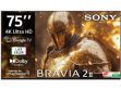 Sony BRAVIA 2 K-75S25BM2 75 inch (190 cm) LED 4K TV price in India