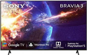 Sony BRAVIA 3 K-55S30B 55 inch (139 cm) LED 4K TV