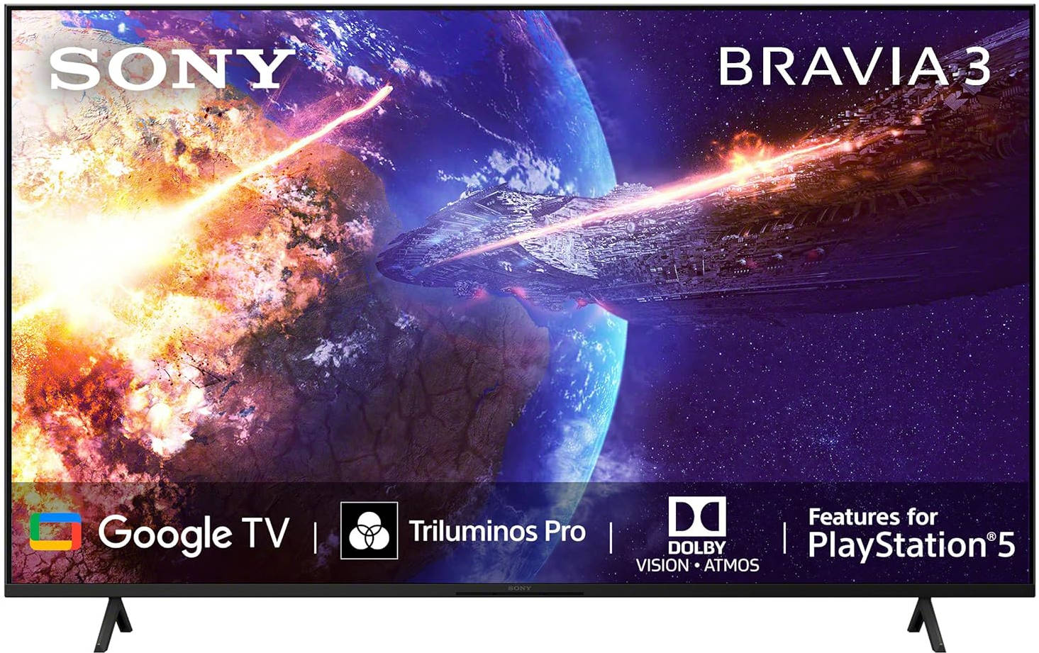Sony BRAVIA 3 K-55S30B 55 inch (139 cm) LED 4K TV