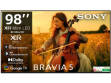 Sony BRAVIA 5 K-98XR55A 98 inch (248 cm) Mini LED 4K TV