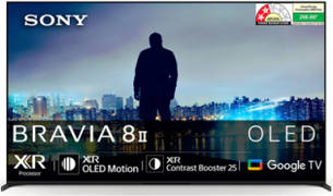 Sony BRAVIA 8 II K-55XR80M2 55 inch (139 cm) QD-OLED 4K TV