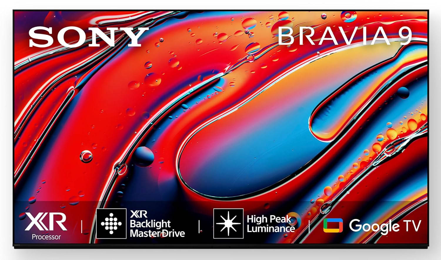 Sony Bravia 9 K-75XR90 75 inch (190 cm) QLED Mini LED 4K TV
