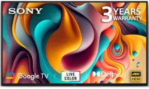 Sony BRAVIA KD-43X64L 43 inch (109 cm) LED 4K TV
