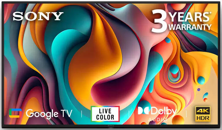 Sony BRAVIA KD-50X64L 50 inch (127 cm) LED 4K TV