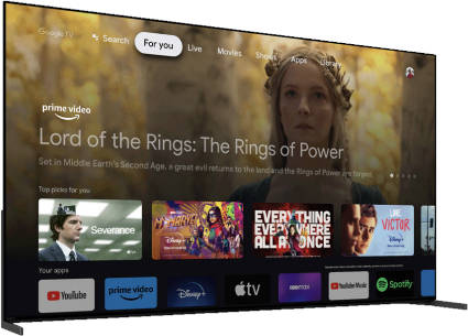 Sony BRAVIA XR-55A95L 55 inch (139 cm) OLED 4K TV