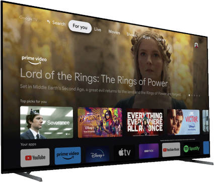 Sony BRAVIA XR-77A80L 77 inch (195 cm) OLED 4K TV