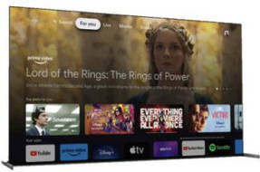 Sony BRAVIA XR-83A80L 83 inch (210 cm) OLED 4K TV