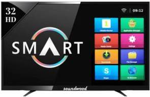 Soundwood 32SM1 32 inch (81 cm) LED Full HD TV