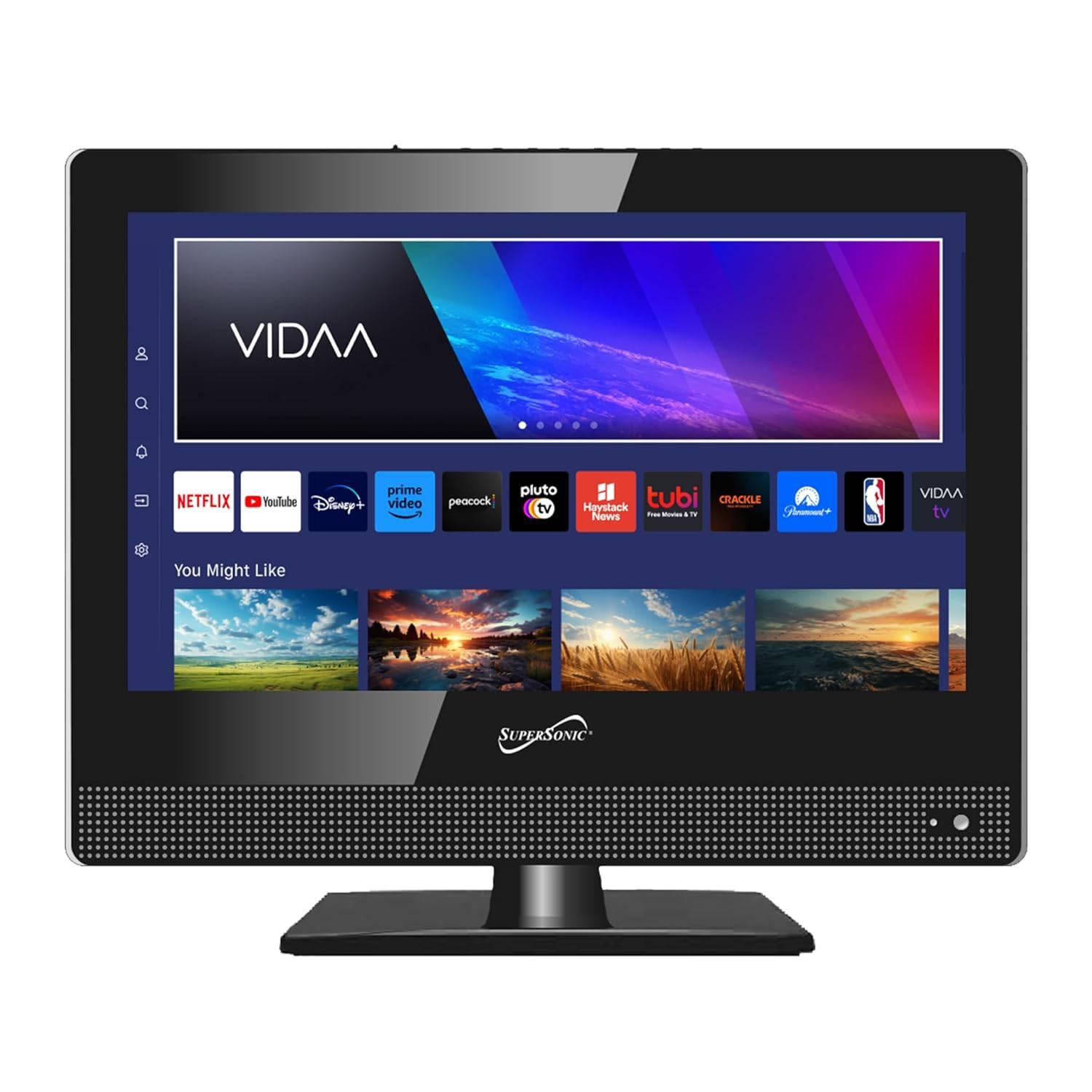 SuperSonic 1520VTV 15.60 inch (39 cm) LED  TV