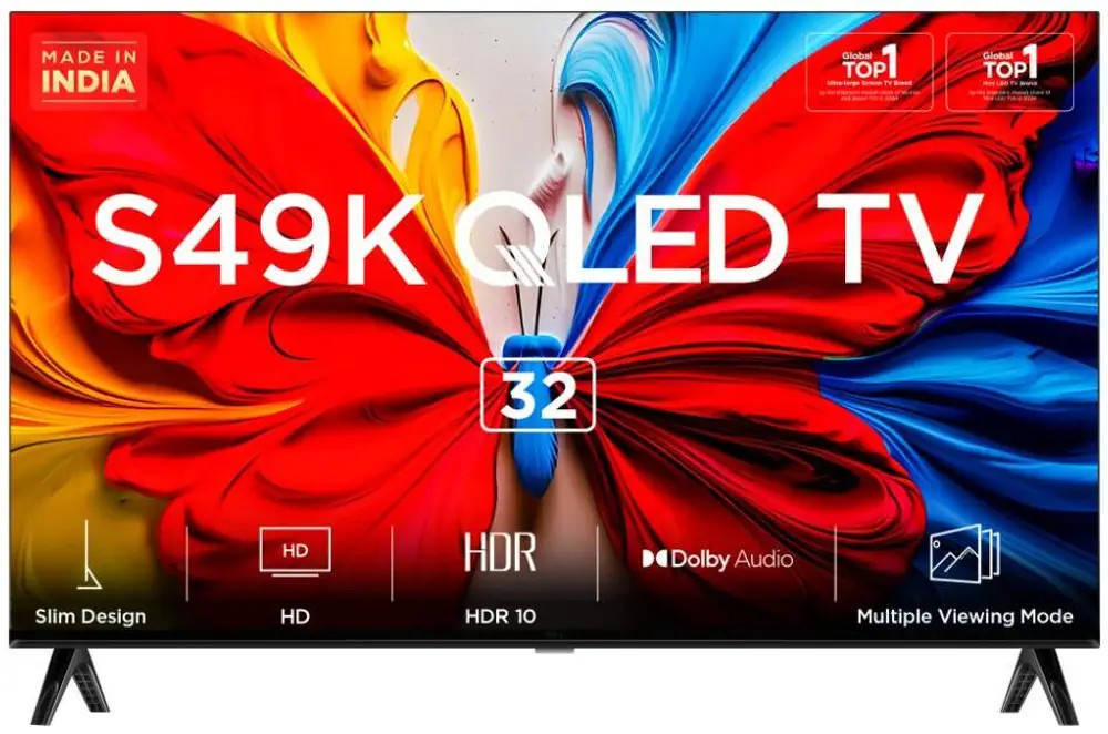 TCL 32S49K 32 inch (81 cm) QLED Full HD TV