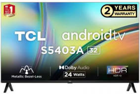TCL S Series 32S5403A 32 inch (81 cm) LED HD-Ready TV