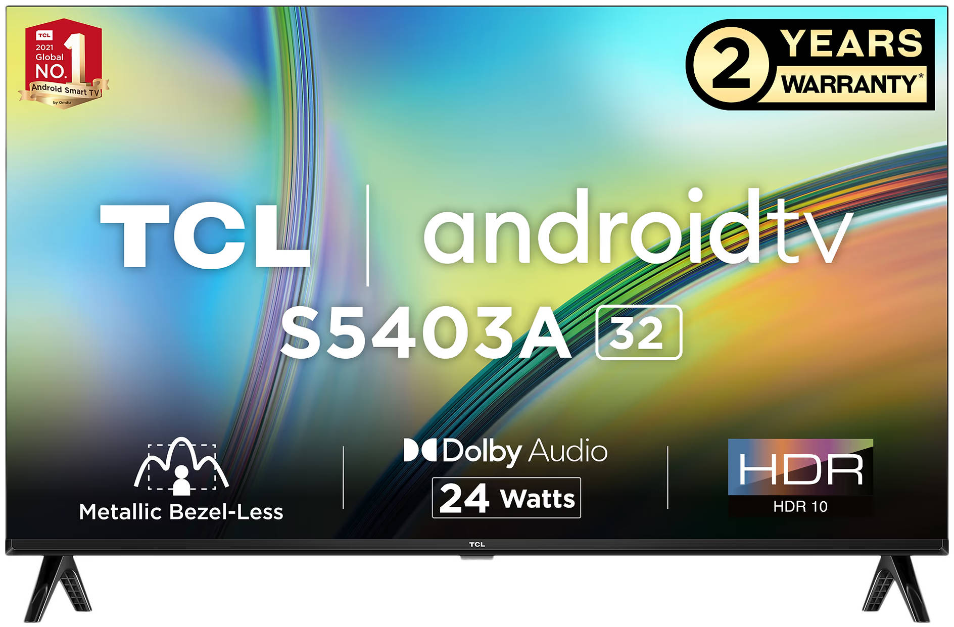 TCL S Series 32S5403A 32 inch (81 cm) LED HD-Ready TV