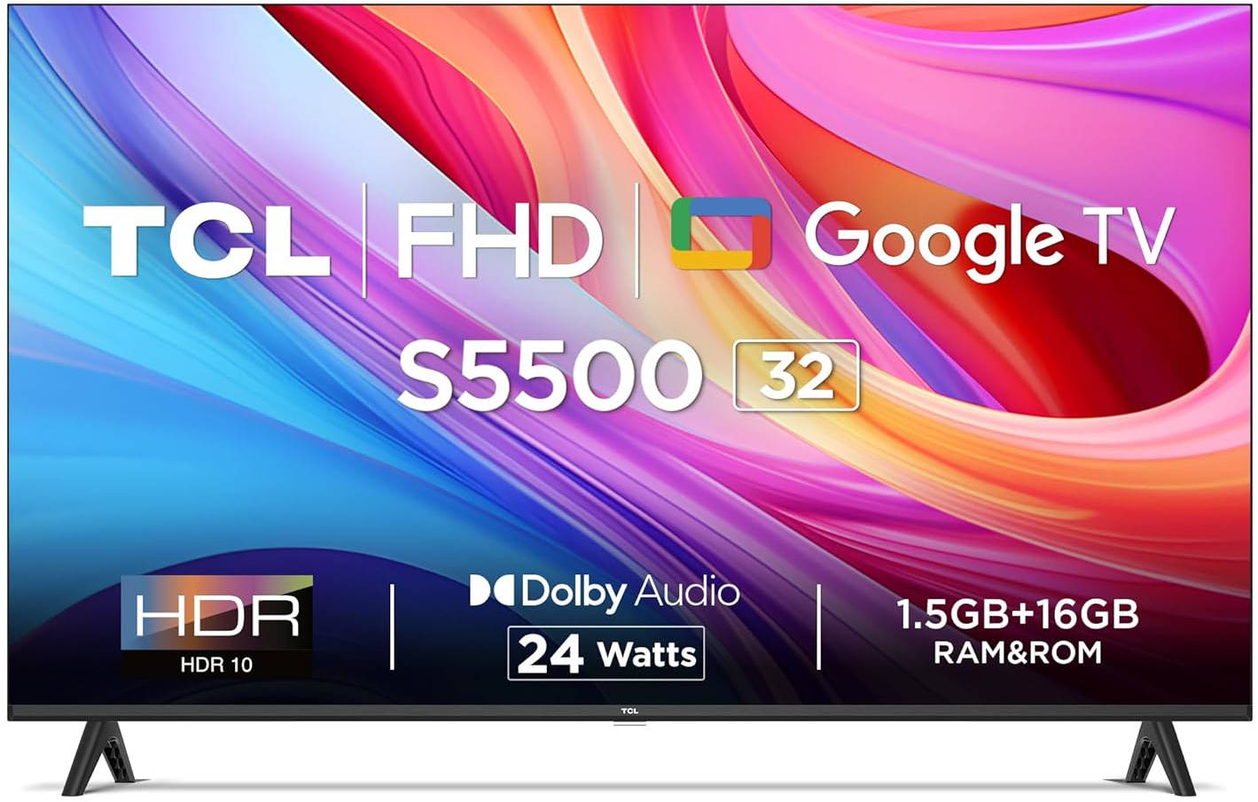 TCL 32S5500 32 inch (81 cm) LED Full HD TV