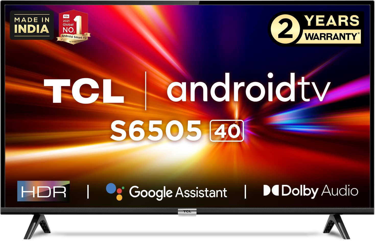 TCL 40S6505 40 inch (101 cm) LED Full HD TV