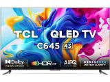 Compare TCL 43C645 43 inch (109 cm) QLED 4K TV