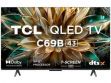 TCL 43C69B 43 inch (109 cm) QLED 4K TV price in India