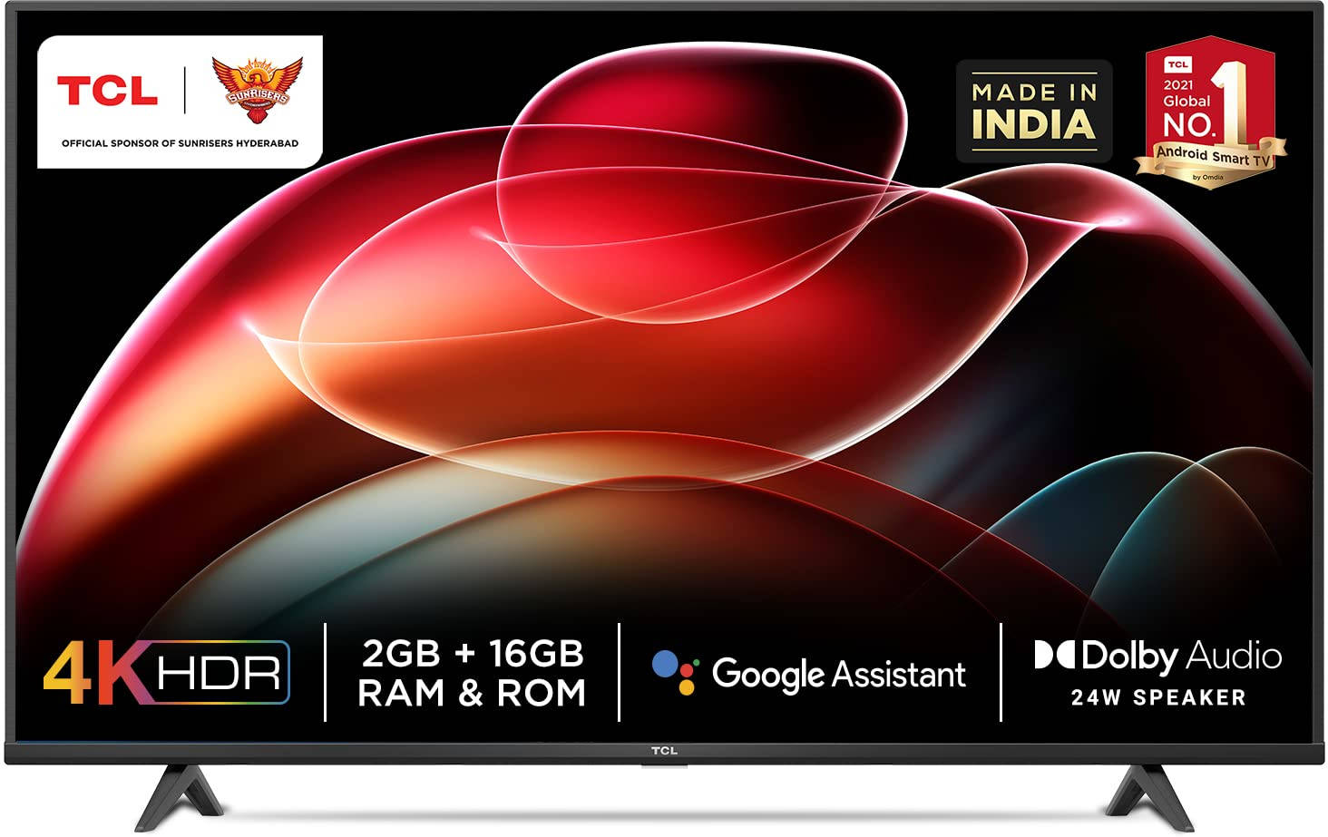 TCL 43P617 43 inch (109 cm) LED 4K TV