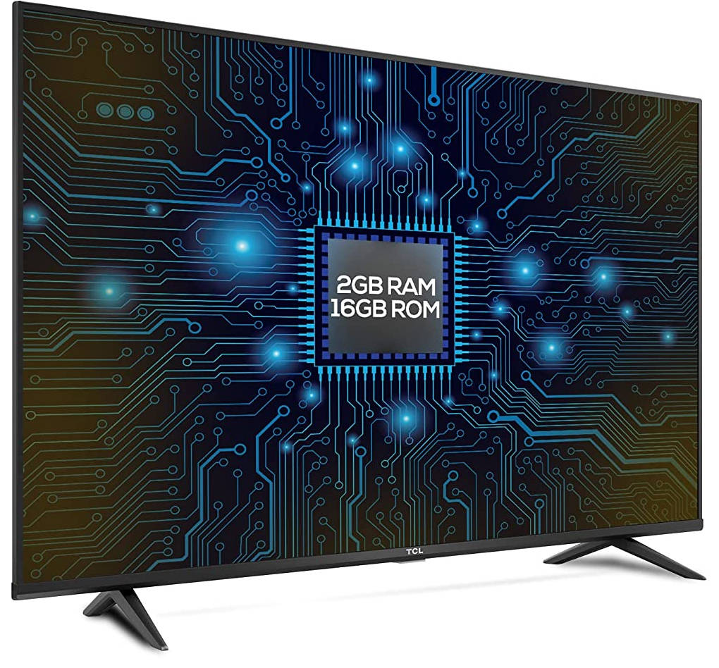 TCL 43P617 43 inch (109 cm) LED 4K TV
