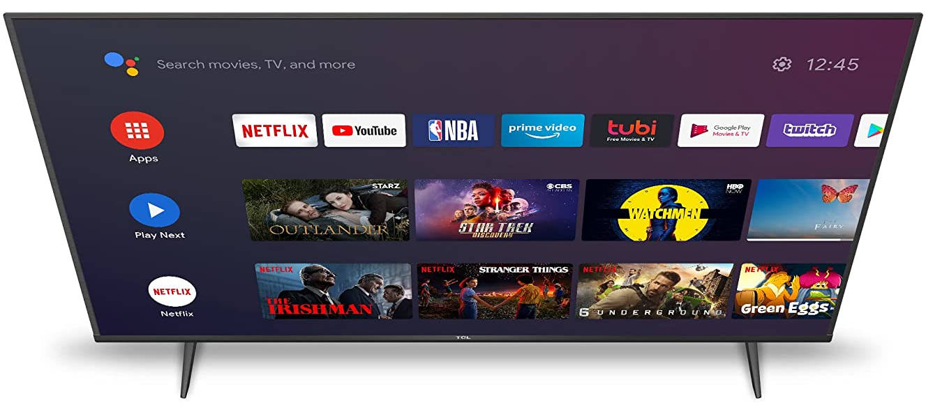 TCL 43P617 43 inch (109 cm) LED 4K TV