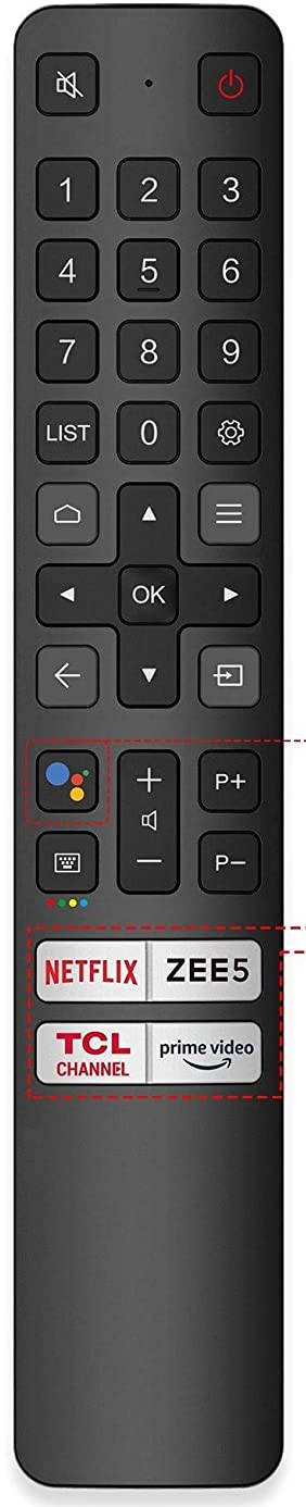 TCL 43P617 43 inch (109 cm) LED 4K TV