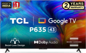 TCL 43P635 43 inch (109 cm) LED 4K TV