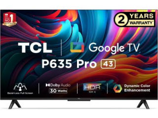 TCL 43P635 Pro 43 inch (109 cm) LED 4K TV Price