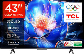 TCL 43P71K 43 inch (109 cm) QLED 4K TV