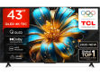 TCL 43T6C 43 inch (109 cm) QLED 4K TV price in India