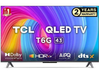 TV TCL 50 Pulgadas 127 cm 50C645 4K-UHD QLED Smart TV Goo