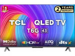 TCL 43T6G 43 inch (109 cm) QLED 4K TV