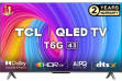 TCL 43T6G 43 inch (109 cm) QLED 4K TV