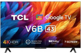 TCL 43V6B 43 inch (109 cm) LED 4K TV