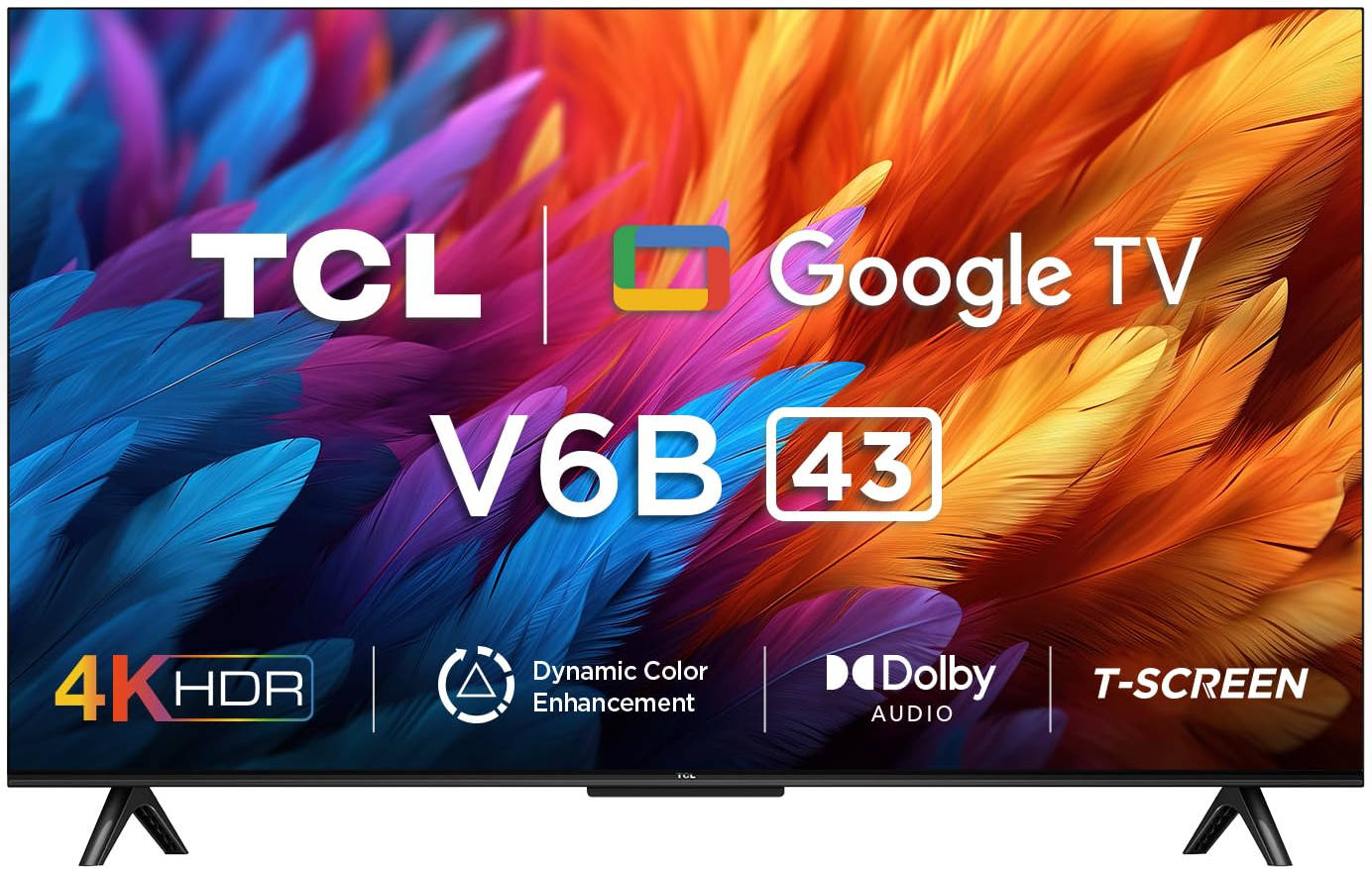 TCL 43V6B 43 inch (109 cm) LED 4K TV