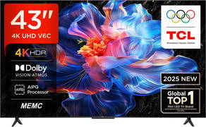 TCL 43V6C 43 inch (109 cm) LED 4K TV