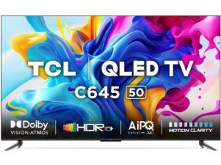 TCL 50C645 50 inch (127 cm) QLED 4K TV Price