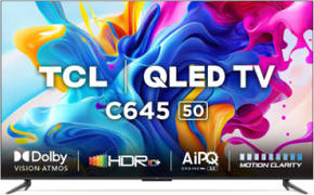 TCL 50C645 50 inch (127 cm) QLED 4K TV