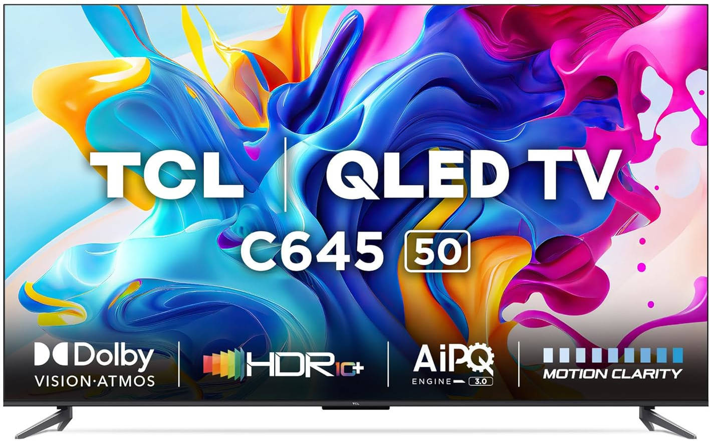 TCL 50C645 50 inch (127 cm) QLED 4K TV