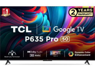 TCL 50P635 Pro 50 inch (127 cm) LED 4K TV Price