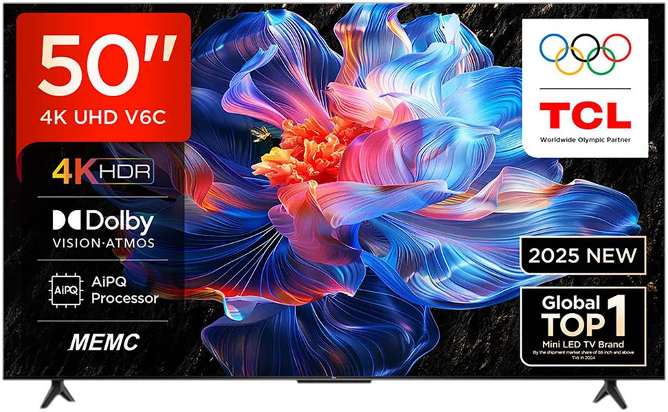TCL 50V6C 50 inch (127 cm) LED 4K TV
