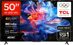 TCL 50V6C 50 inch (127 cm) LED 4K TV