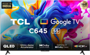 TCL 55C645 55 inch (139 cm) QLED 4K TV