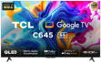 TCL 55C645 55 inch (139 cm) QLED 4K TV