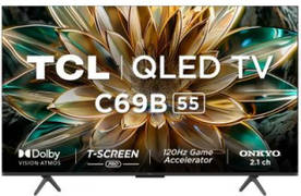 TCL 55C69B 55 inch (139 cm) QLED 4K TV