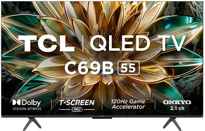 TCL 55C69B 55 inch (139 cm) QLED 4K TV