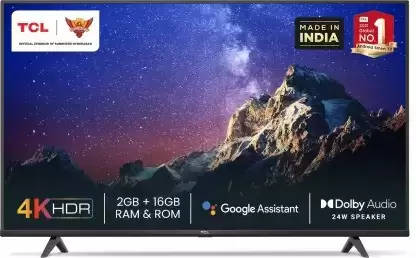 TCL 55P616 55 inch (139 cm) LED 4K TV