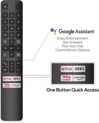 TCL 55P616 55 inch (139 cm) LED 4K TV