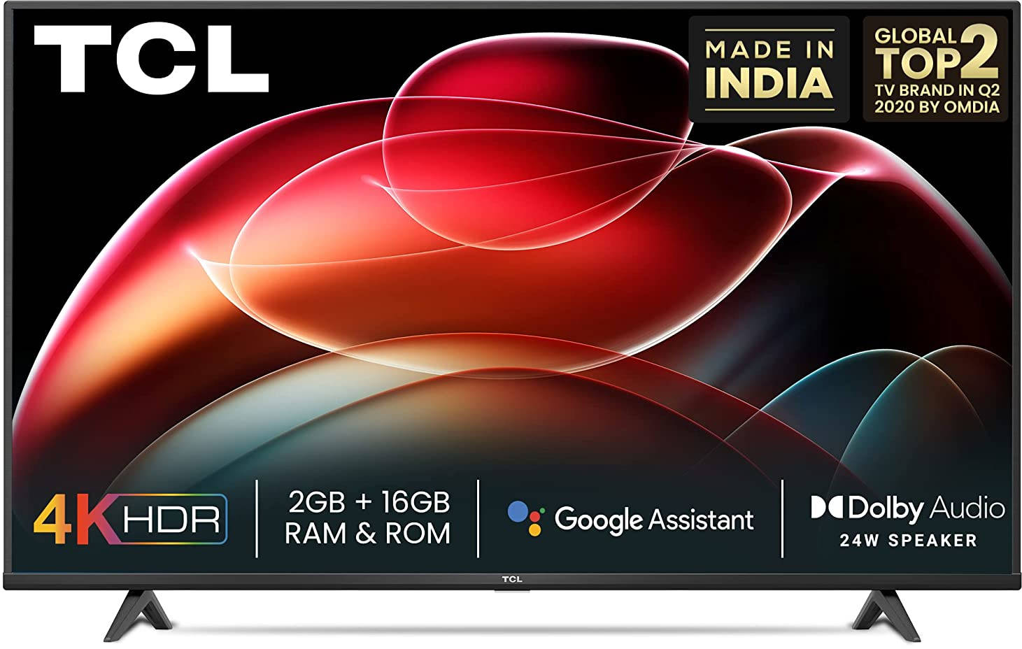 TCL 55P617 55 inch (139 cm) LED 4K TV