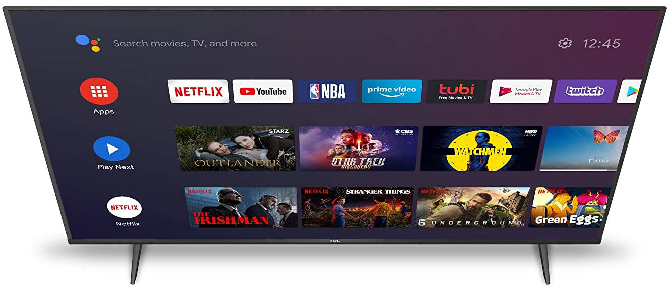 TCL 55P617 55 inch (139 cm) LED 4K TV