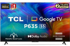 TCL 55P635 55 inch (139 cm) LED 4K TV